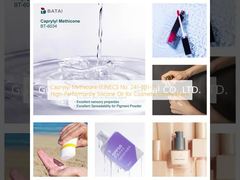 Kaprilil Metikon (EINECS No. 241-881-3): Kozmetik Formülasyonlar için Yüksek Performanslı Silikon Yağı